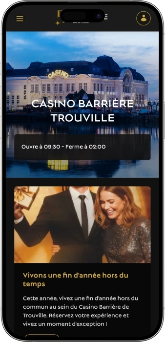 Casino Barriè­re Trouvi­lle App